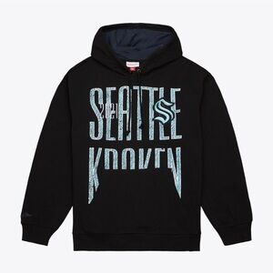 Men’s Black Seattle Kraken Team OG Fleece Pullover Hoodie